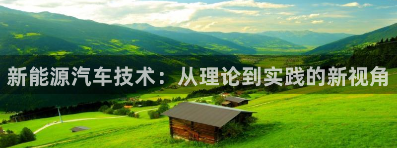 新宝gg助手：新能源汽车技术：从理论到实