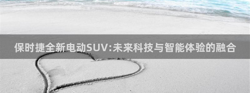 新宝gg注册新宝GG注册登录:保时捷全新电动SUV:未来科技