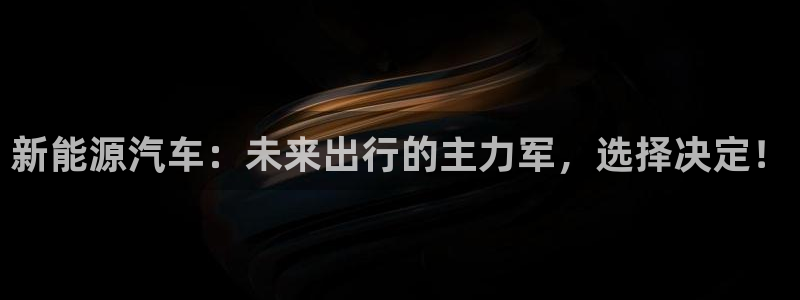 xbgg新宝gg:新能源汽车:未来出行的主力军,选择决定!