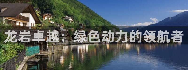 新宝gg注册新宝GG注册登录:龙岩卓越:绿色动力的领航者