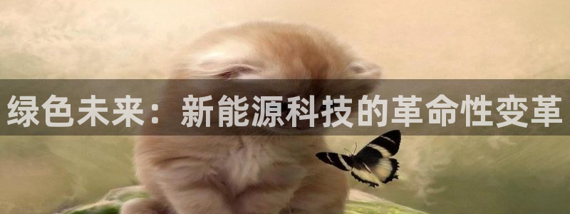 新宝 5 gg:绿色未来:新能源科技的革命性变革