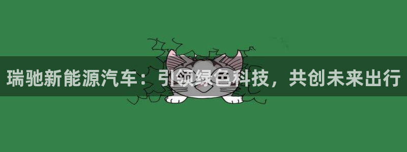 新宝gg计划:瑞驰新能源汽车:引领绿色科技,共创未来出行