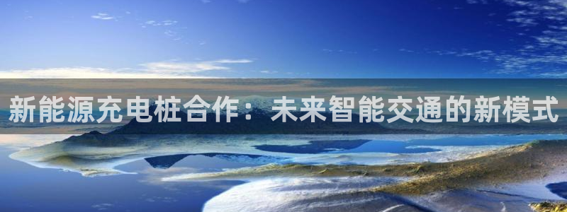 新宝3GG:新能源充电桩合作:未来智能交通的新模式